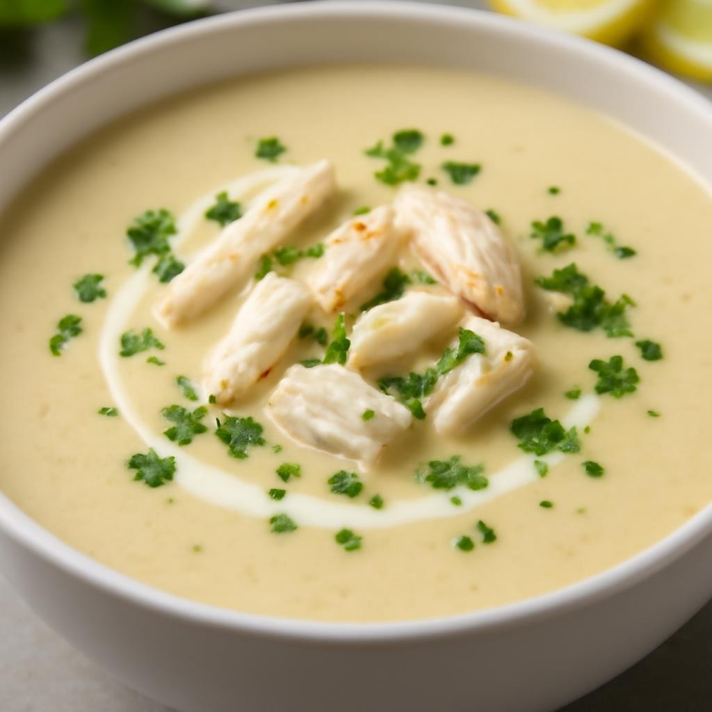 Creamy Crab Soup