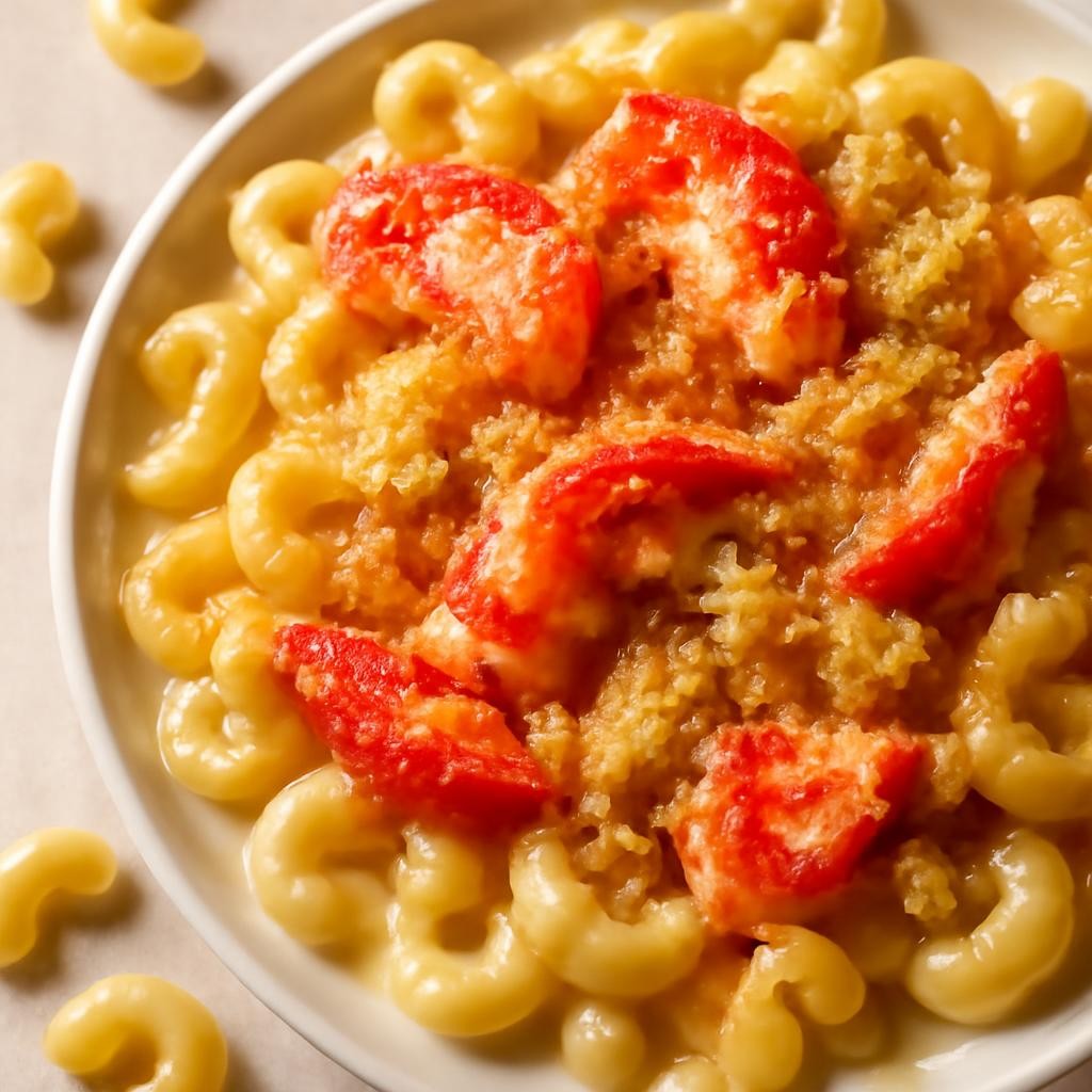 Creamy Lobster Mac and Cheese