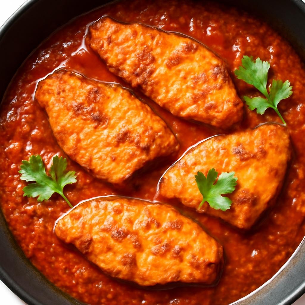Fish In Red Gravy