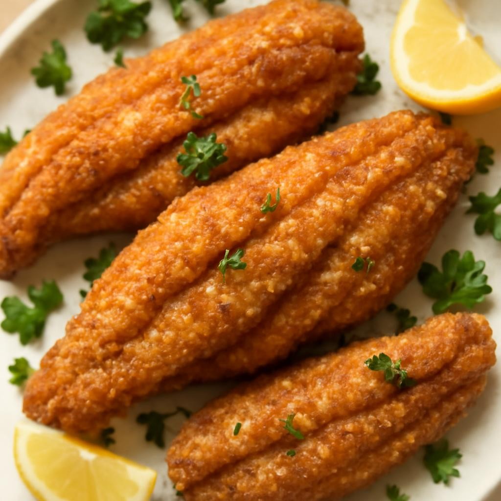 Fried Cornmeal-Crusted Catfish