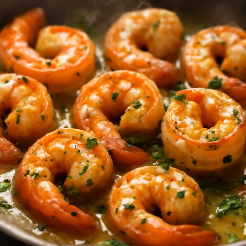 Garlic Butter Shrimp