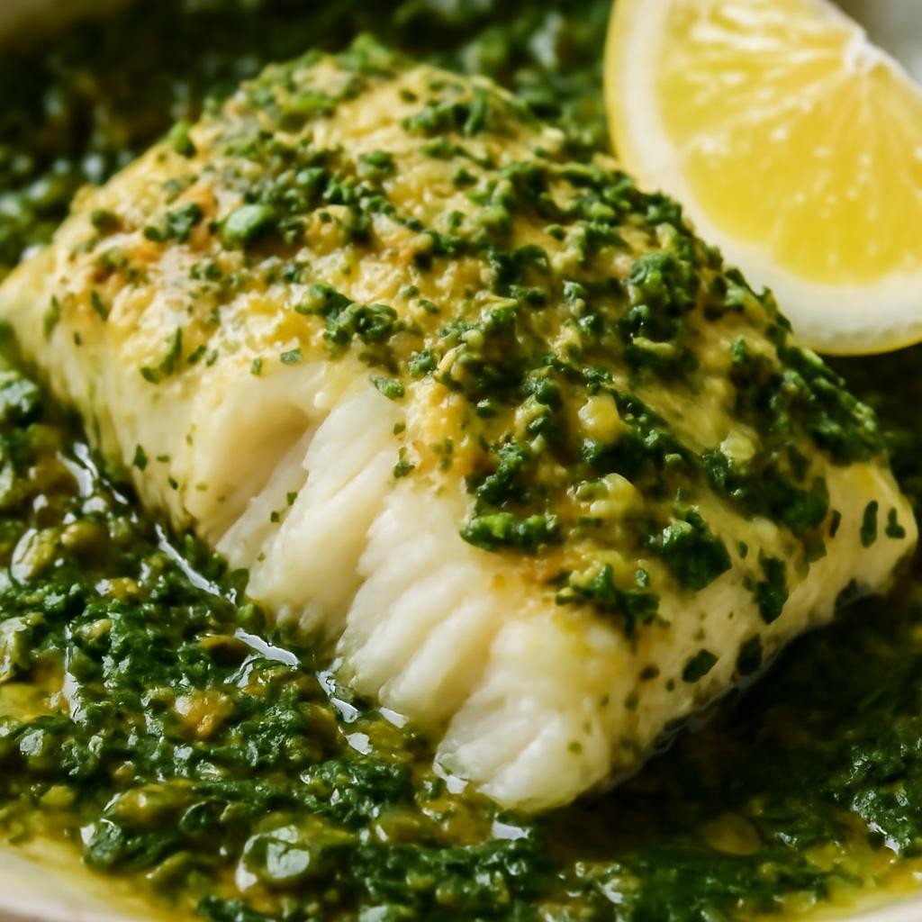 Garlic Herb Baked Cod