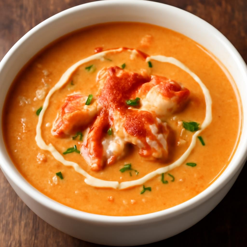 Gordon Ramsay Lobster Bisque