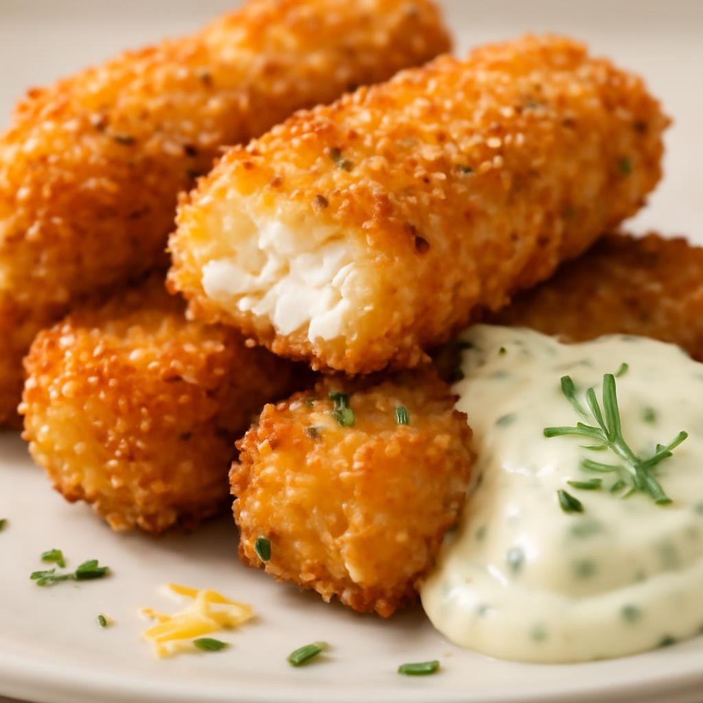 Homemade Fish Sticks