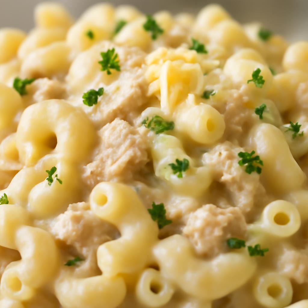Homemade Tuna Helper