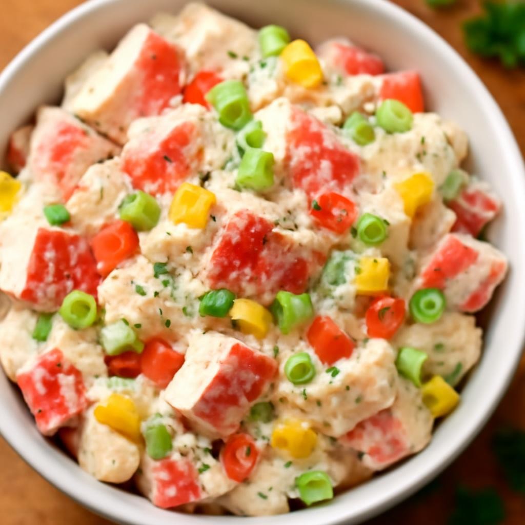 Imitation Crab Salad