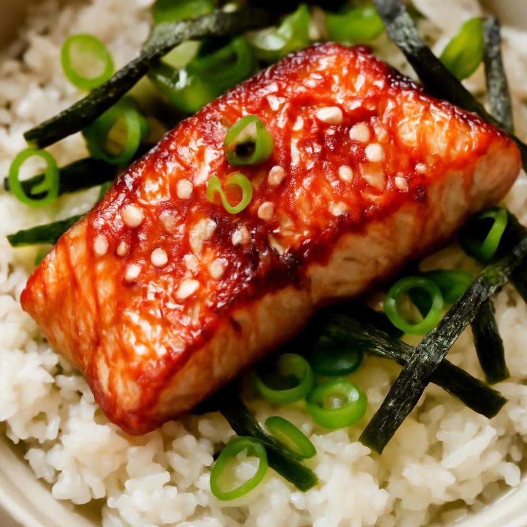 Japanese Salmon Rice