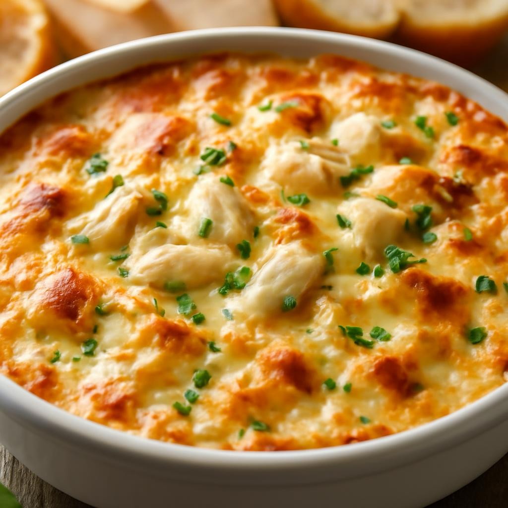 Maryland Hot Crab Dip