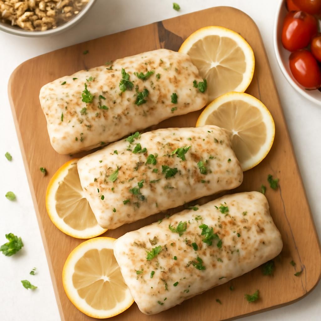 Moist Oven Baked Cod