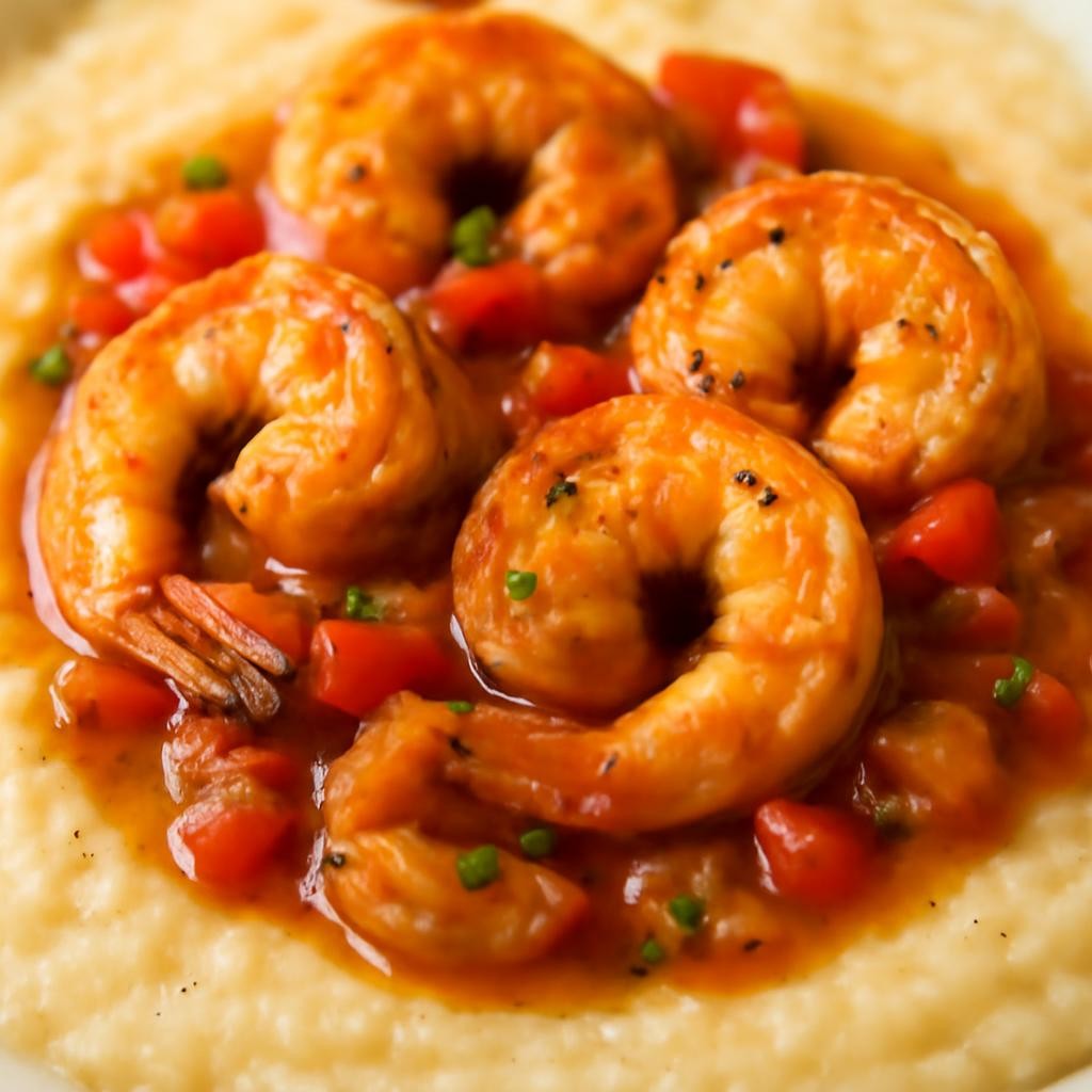 New Orleans Shrimp And Grits