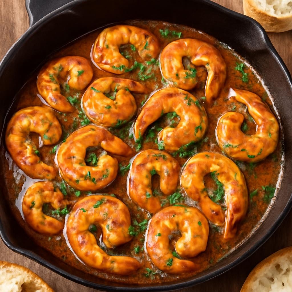 New Orleans-Style BBQ Shrimp