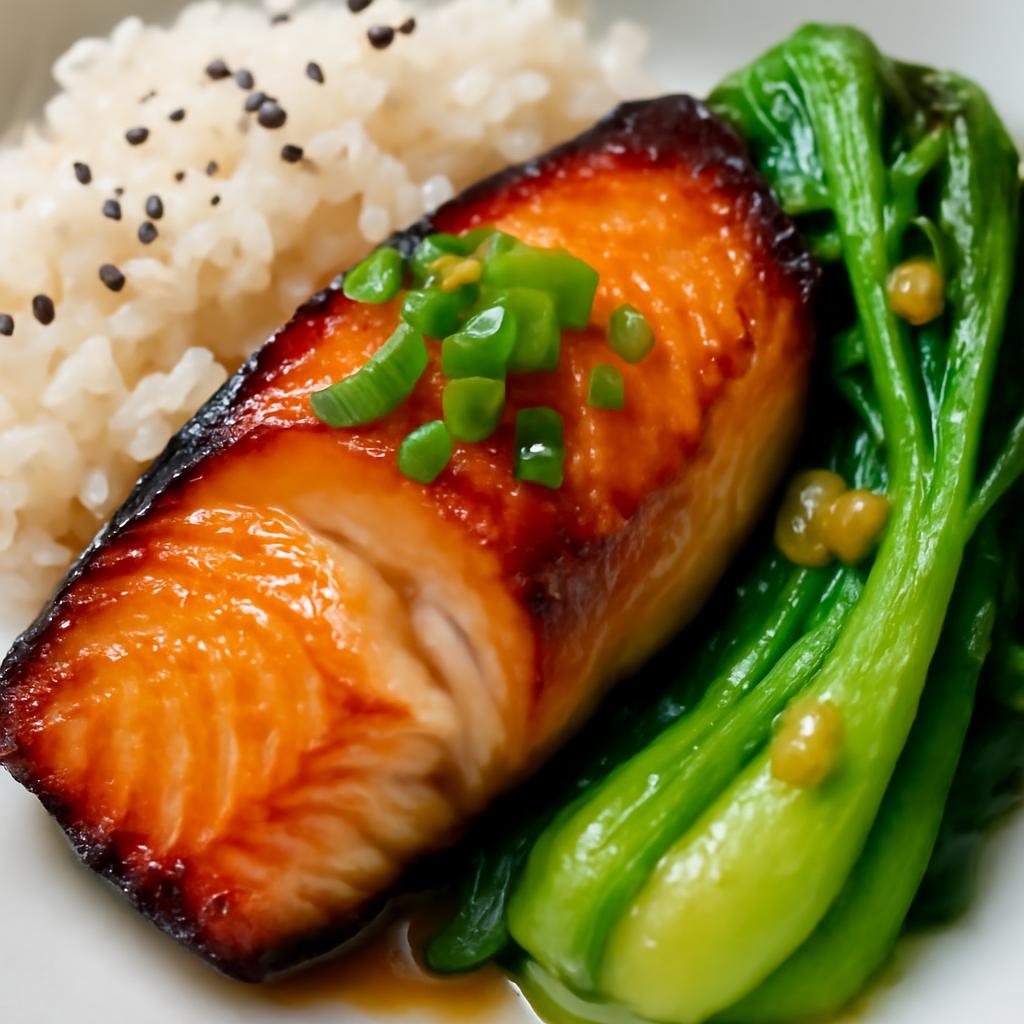 Nobu Miso-Marinated Black Cod