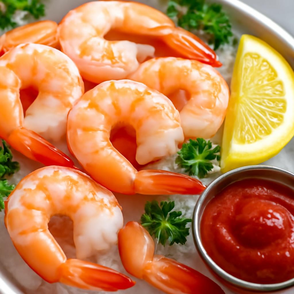 Perfect Boiled Shrimp