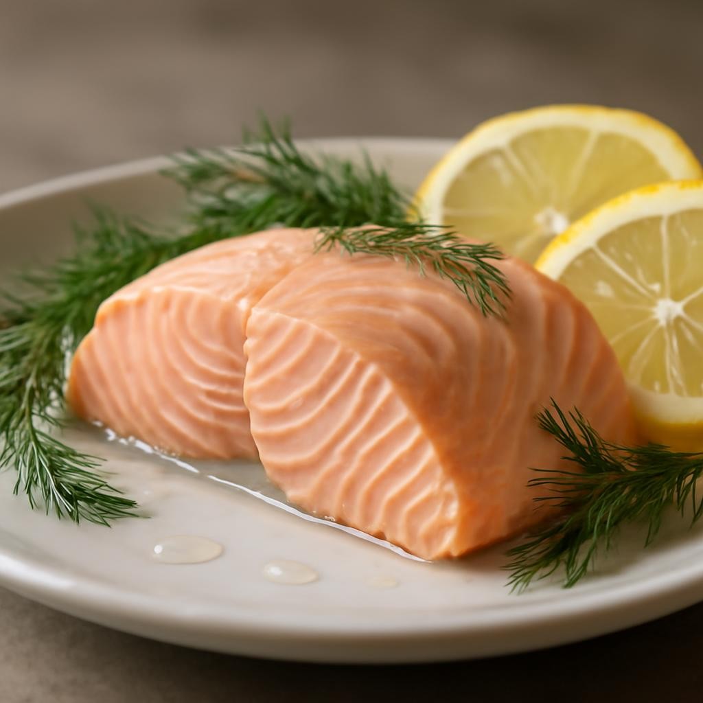 Perfect Poached Salmon
