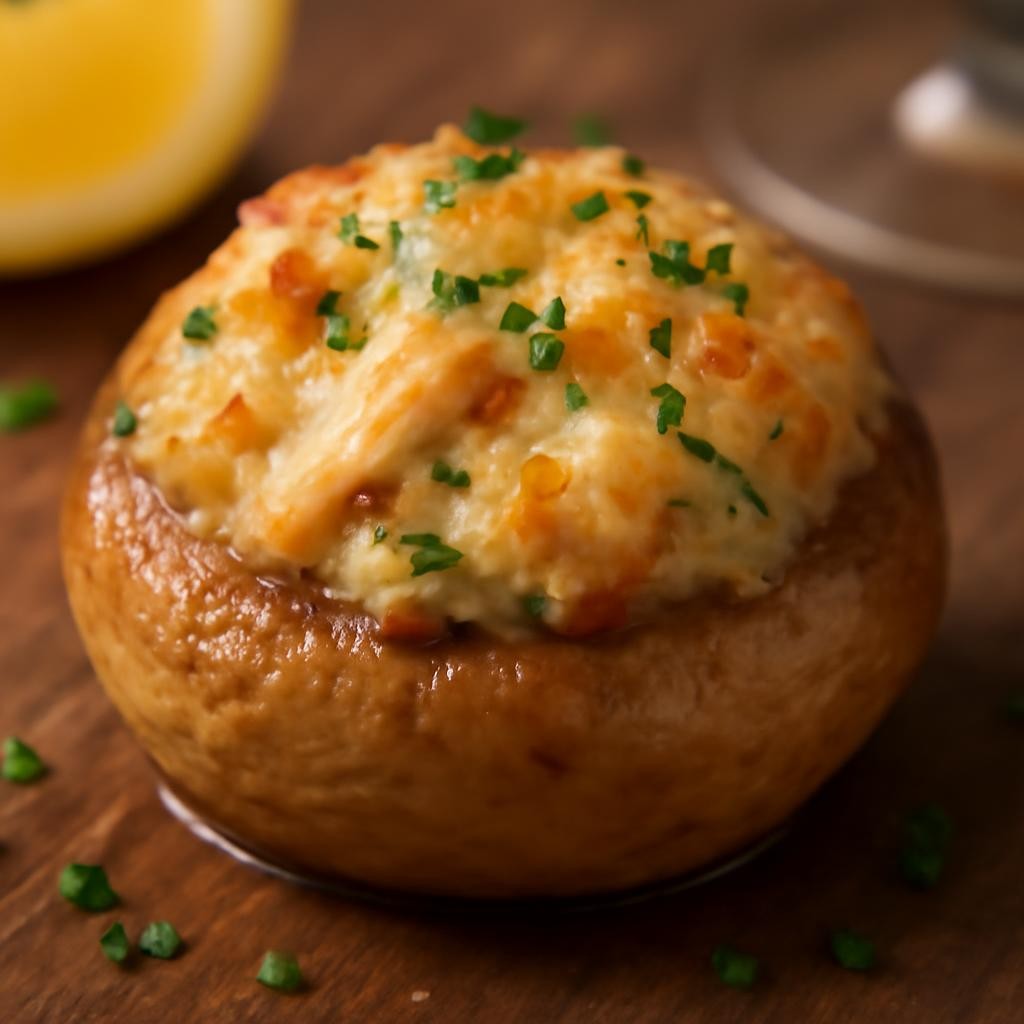Red Lobster Crab Stuffed Mushrooms