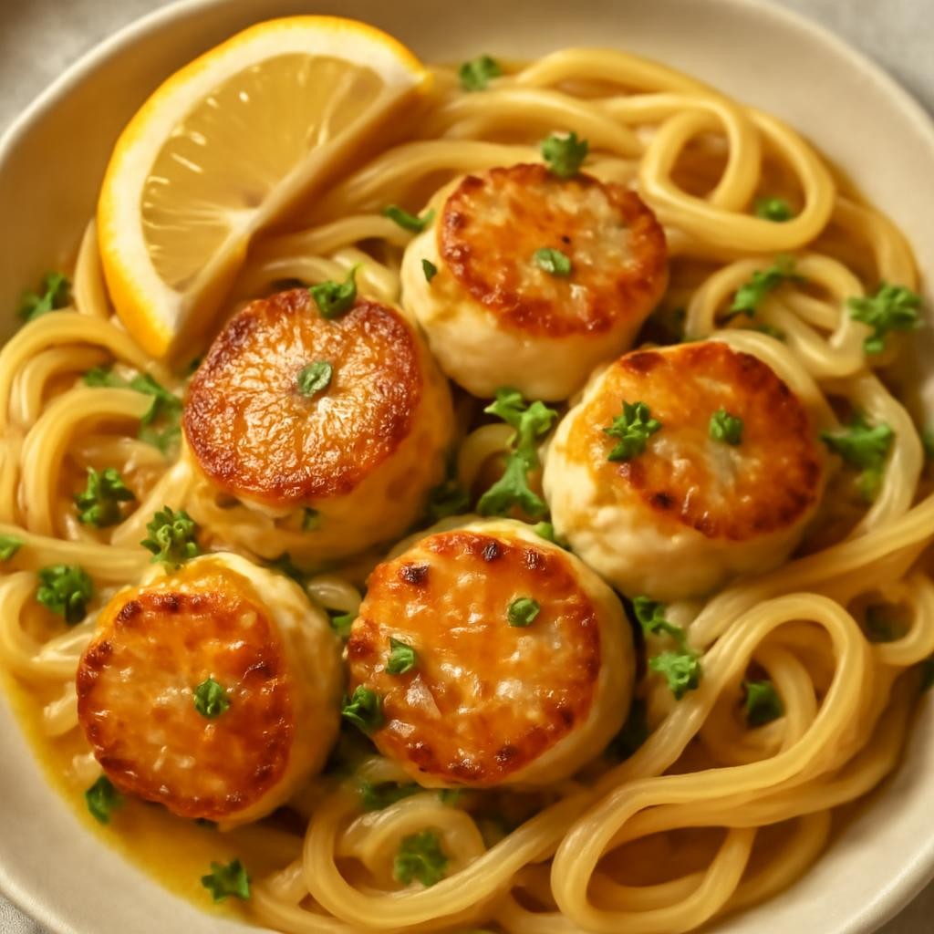 Scallop Scampi