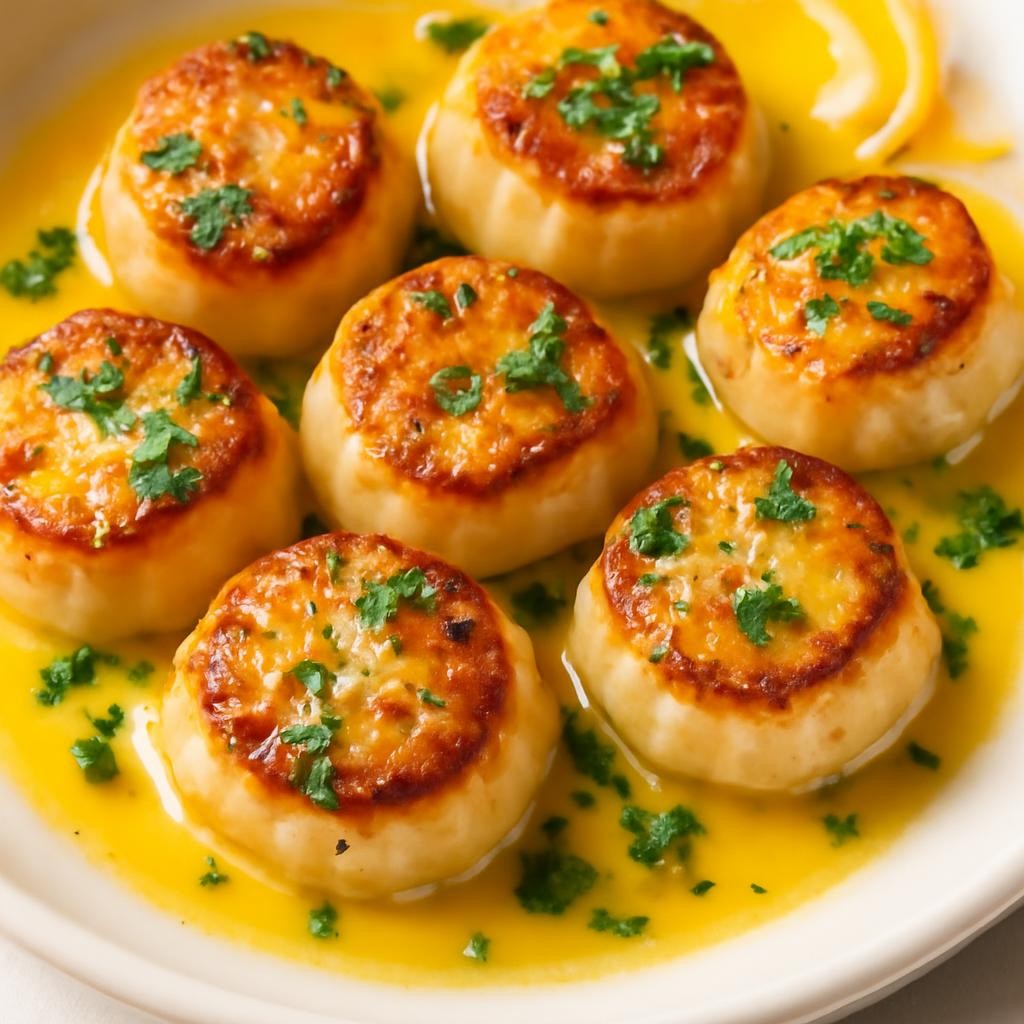 Seared Bay Scallops
