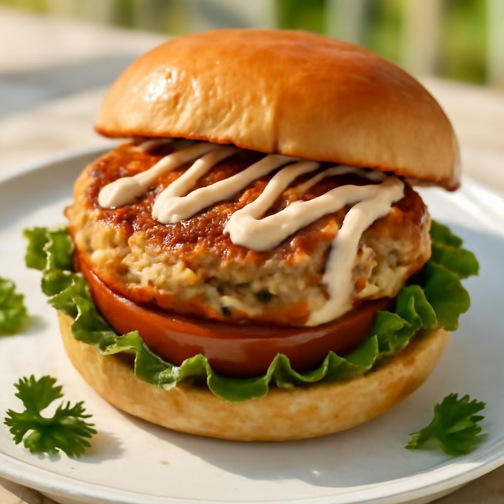 Shrimp Burgers with Old Bay Mayo