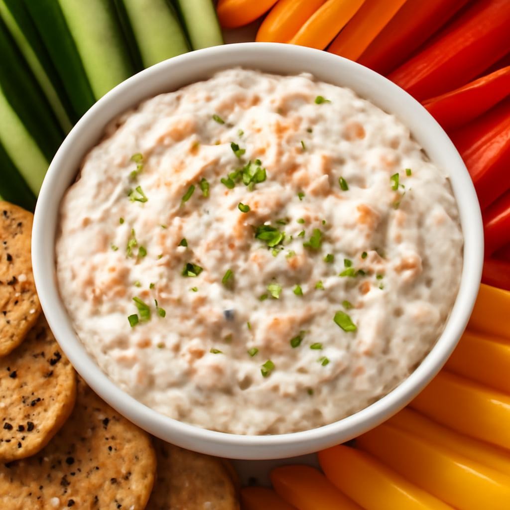 Smoked Salmon Dip