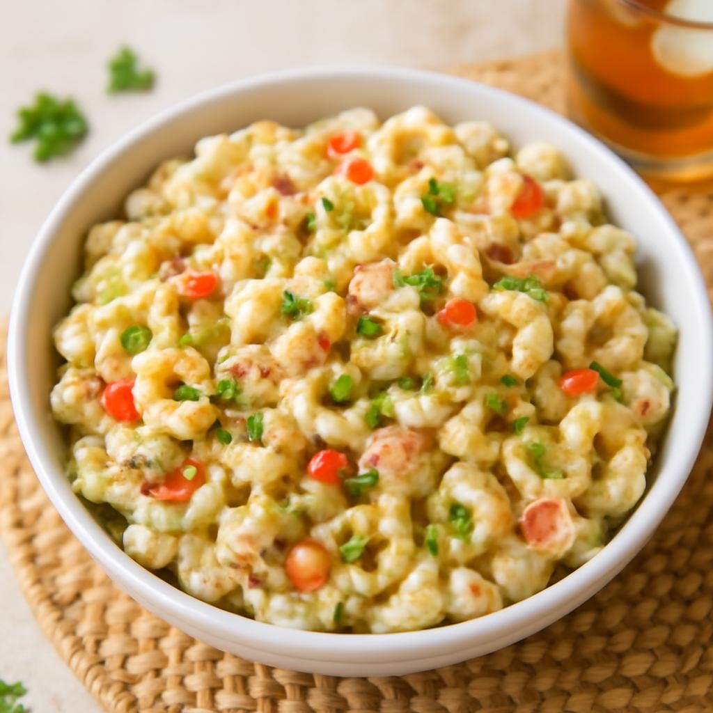 Southern-Style Tuna Macaroni Salad