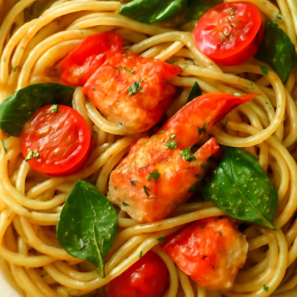 Summer Lobster Pasta