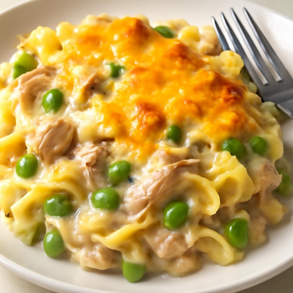 Tuna Casserole With No Canned Soup