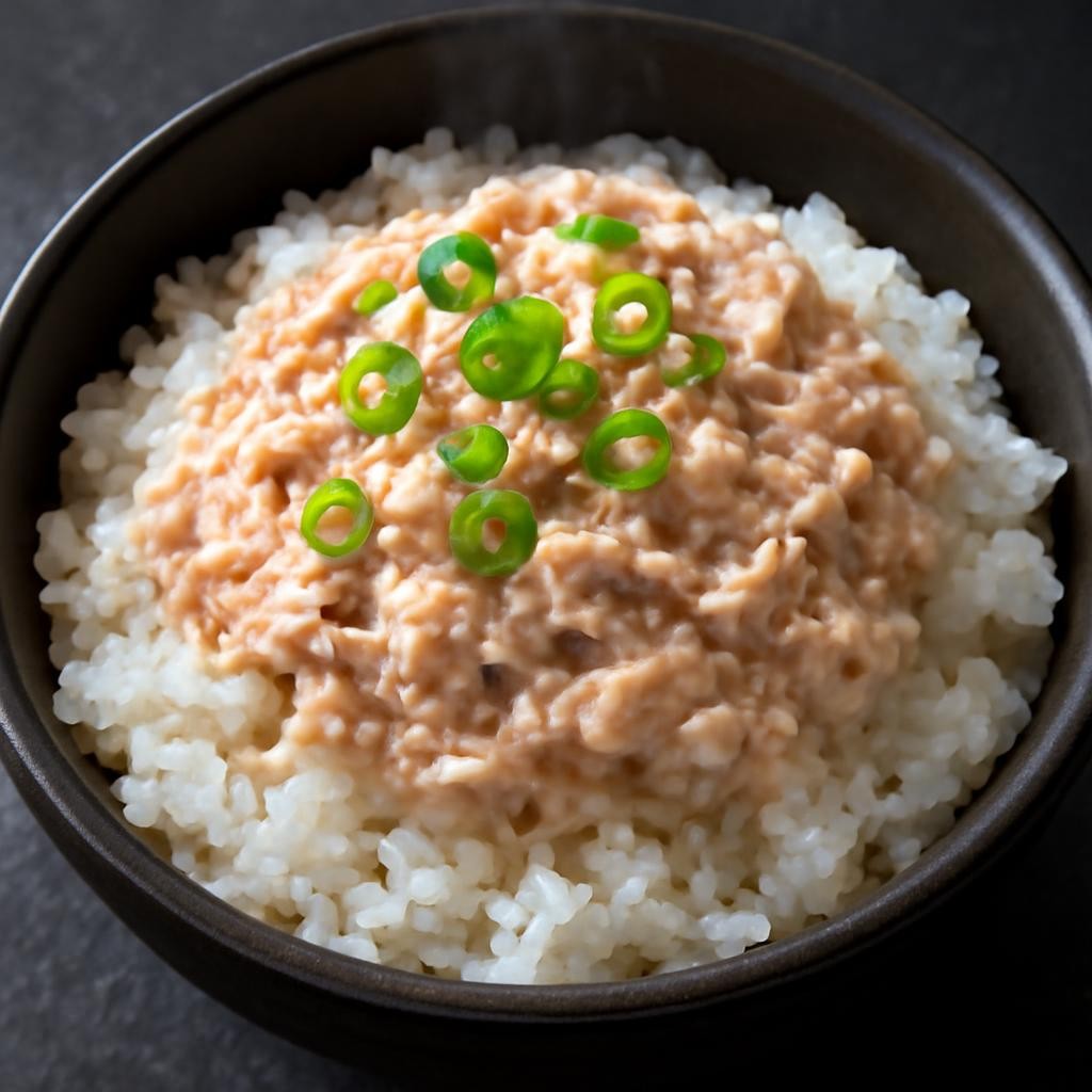 Tuna Mayo Rice Bowl
