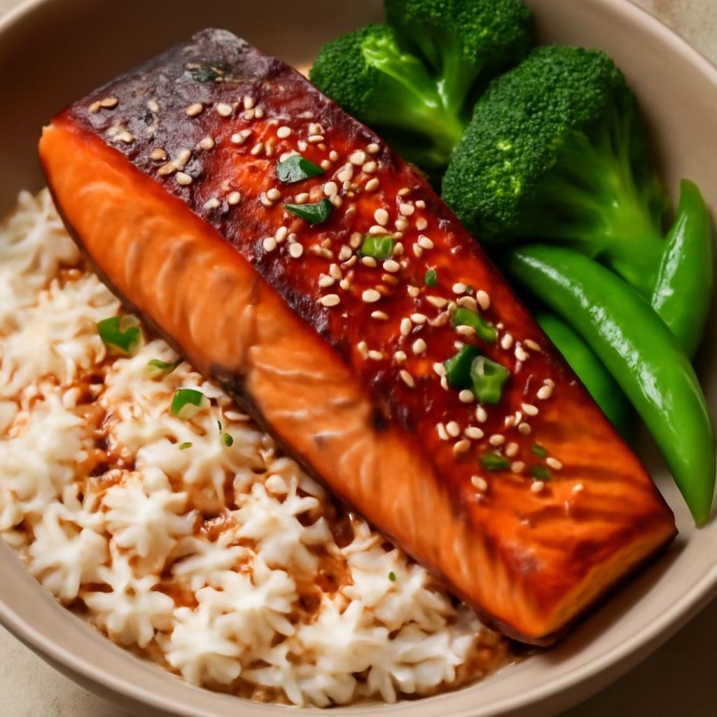 asian salmon recipe