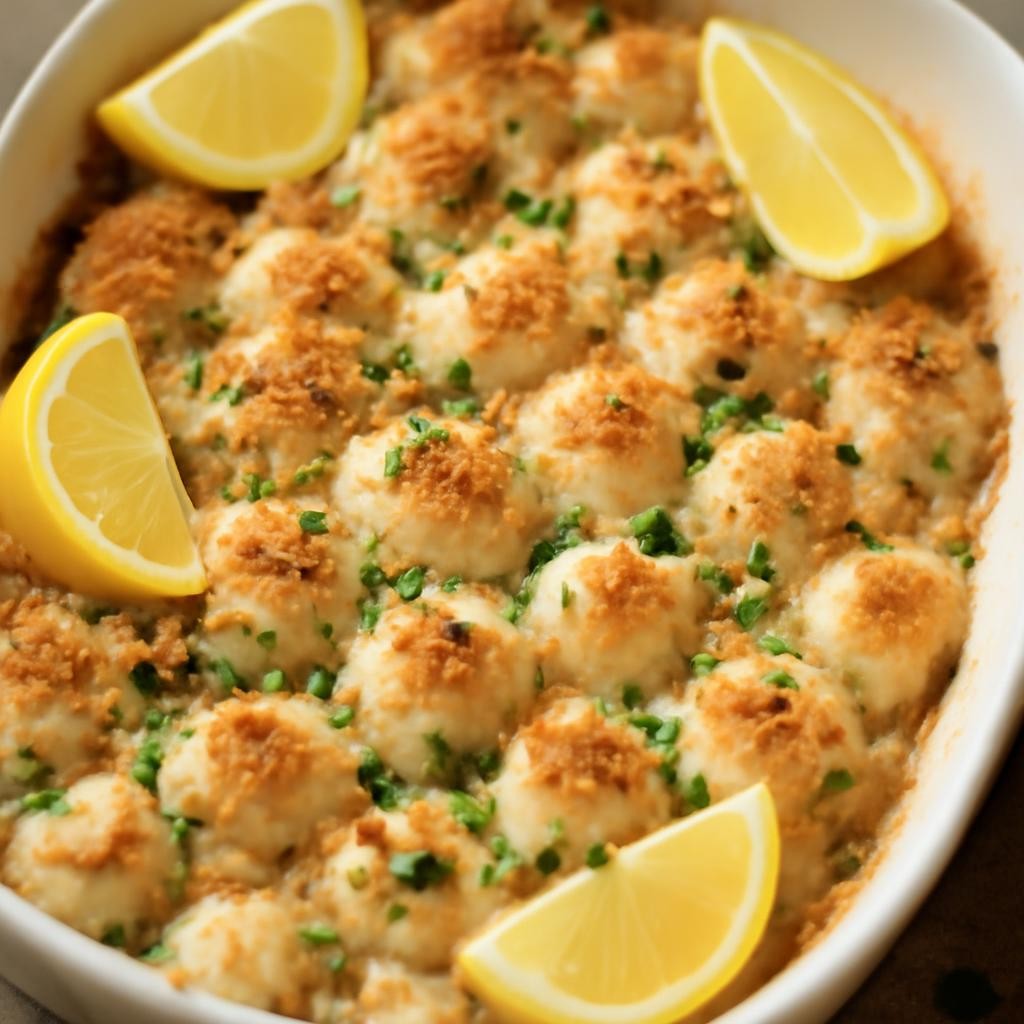 baked bay scallops recipe