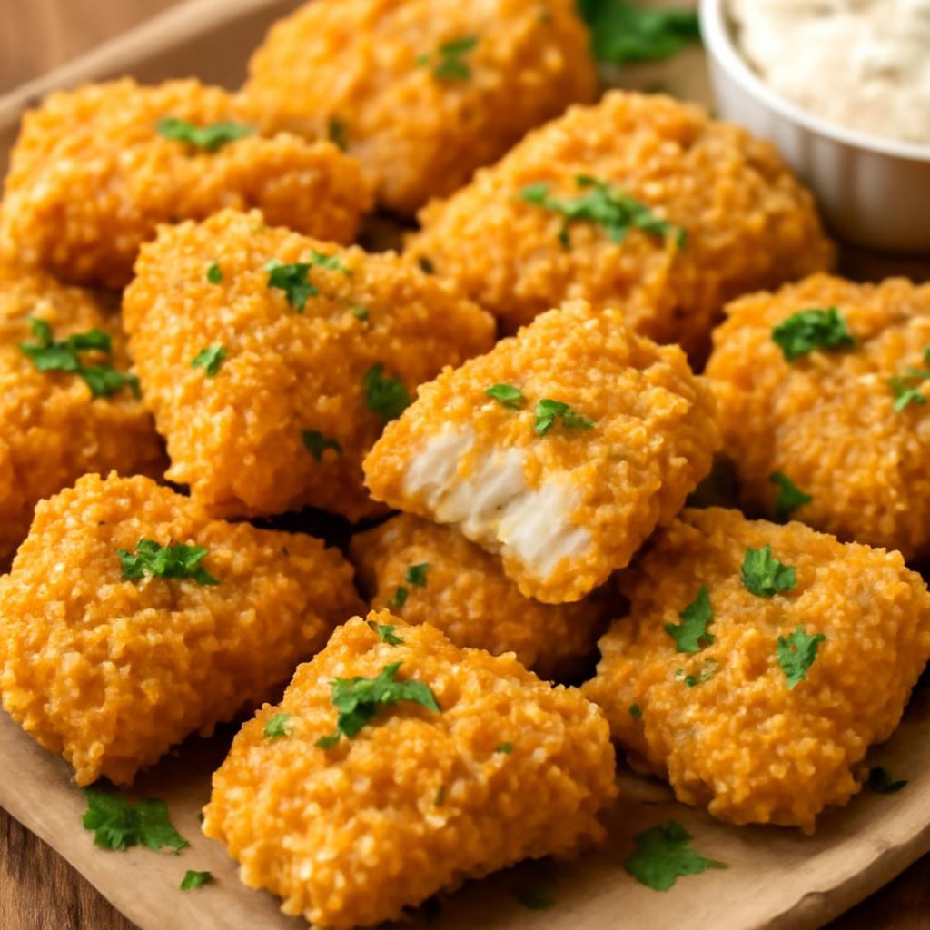 baked catfish nuggets recipe