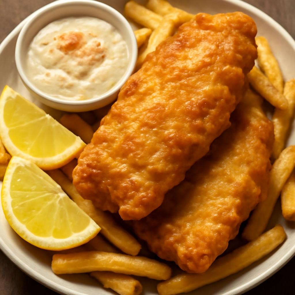 beer battered cod recipe