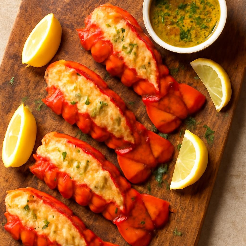 boiled lobster tail recipe