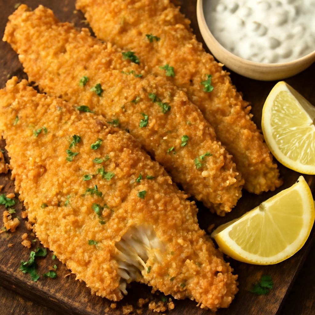 breaded catfish recipe
