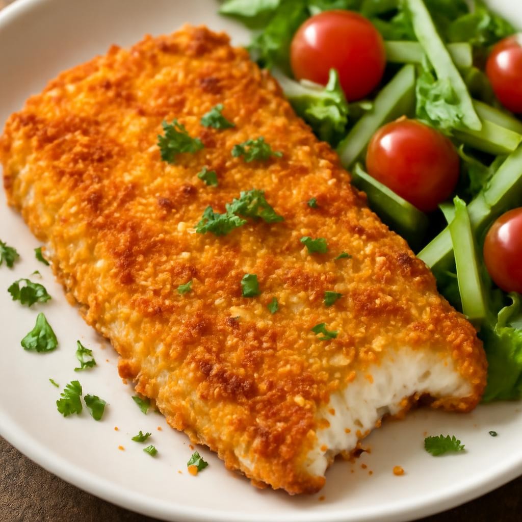 breaded fish recipe