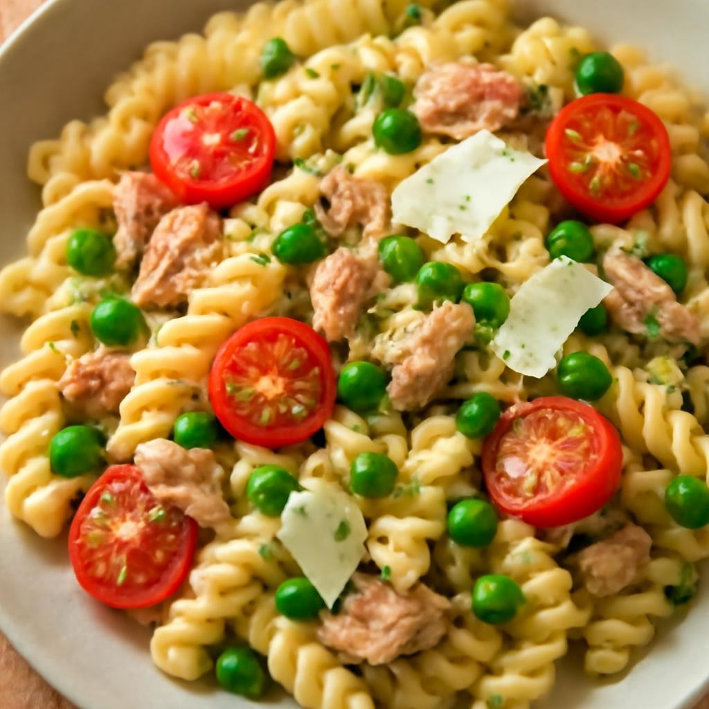 canned tuna pasta