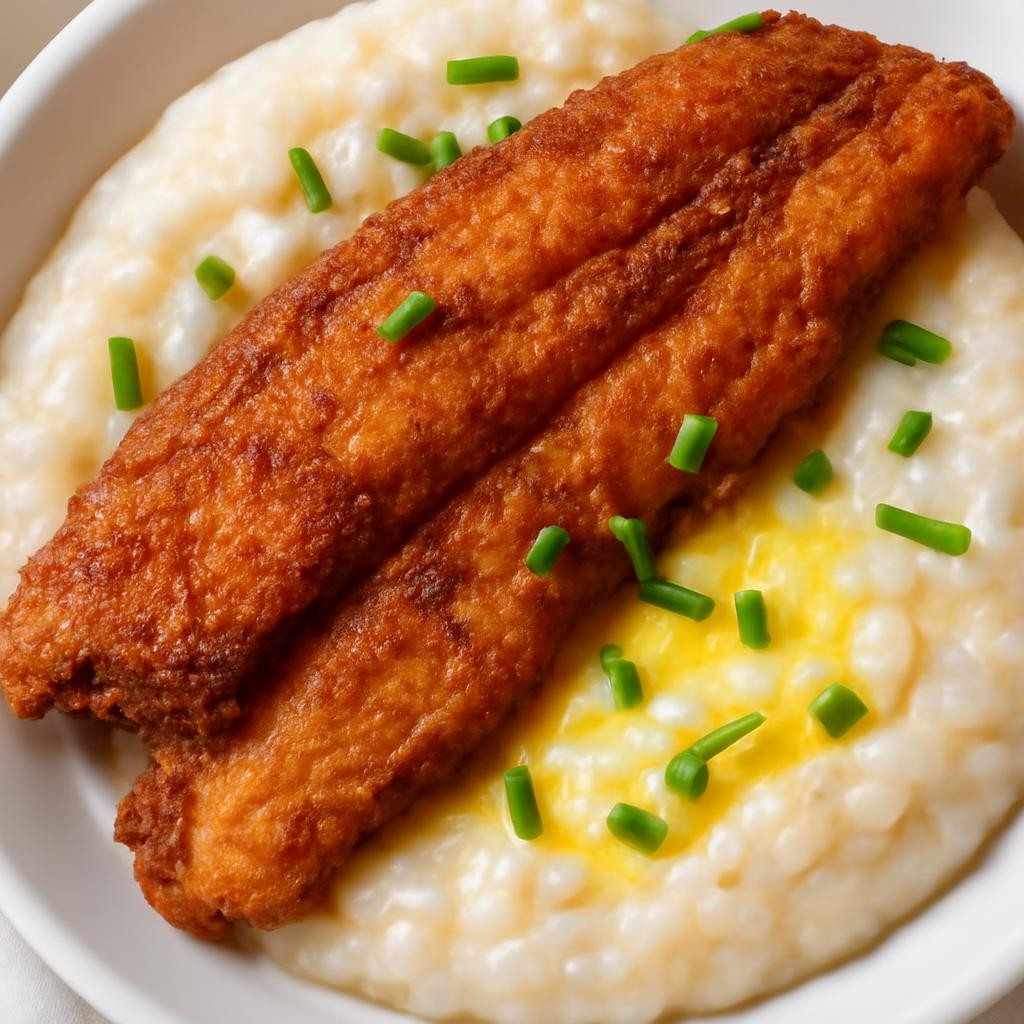 catfish and grits recipe
