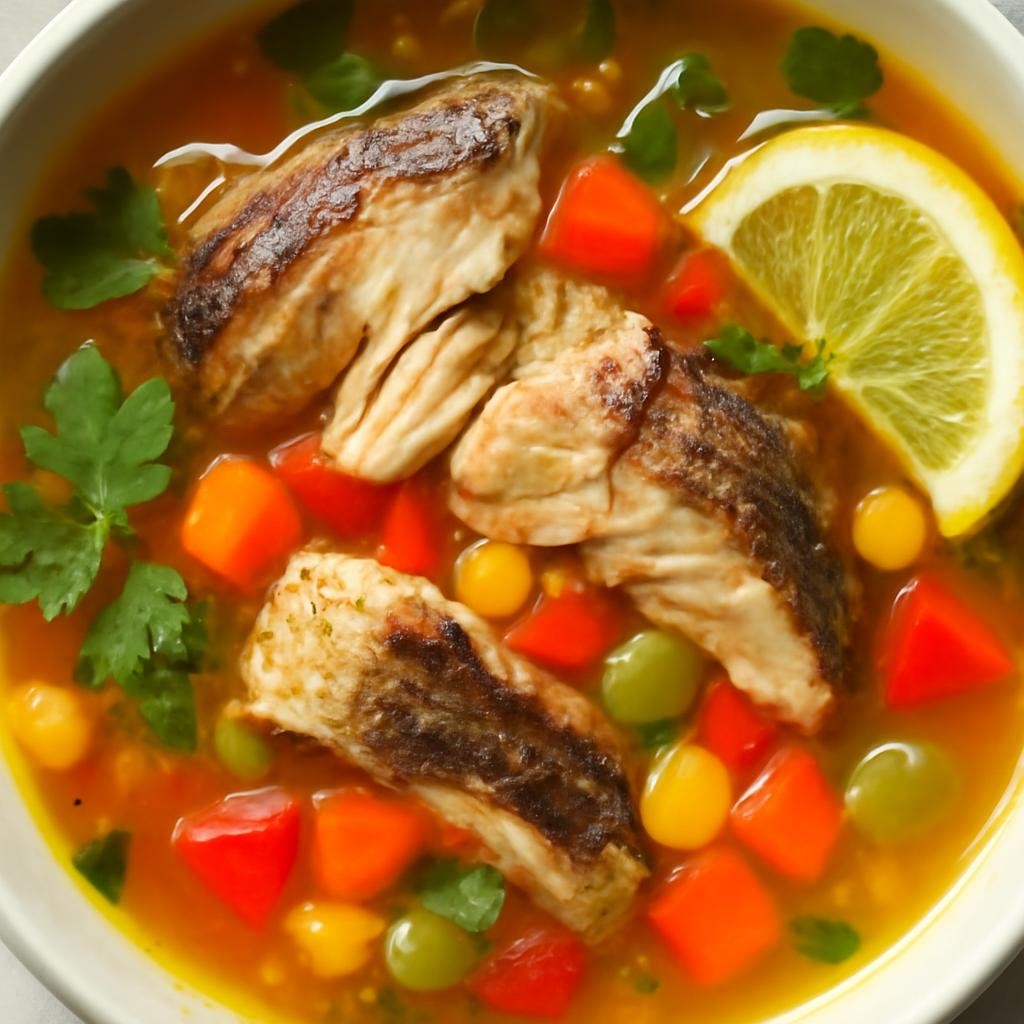 catfish soup recipe