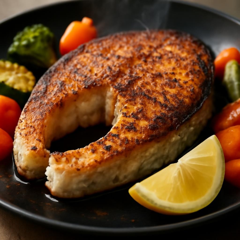 catfish steak recipe