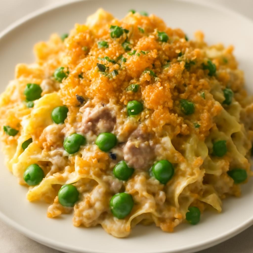 classic tuna casserole recipe