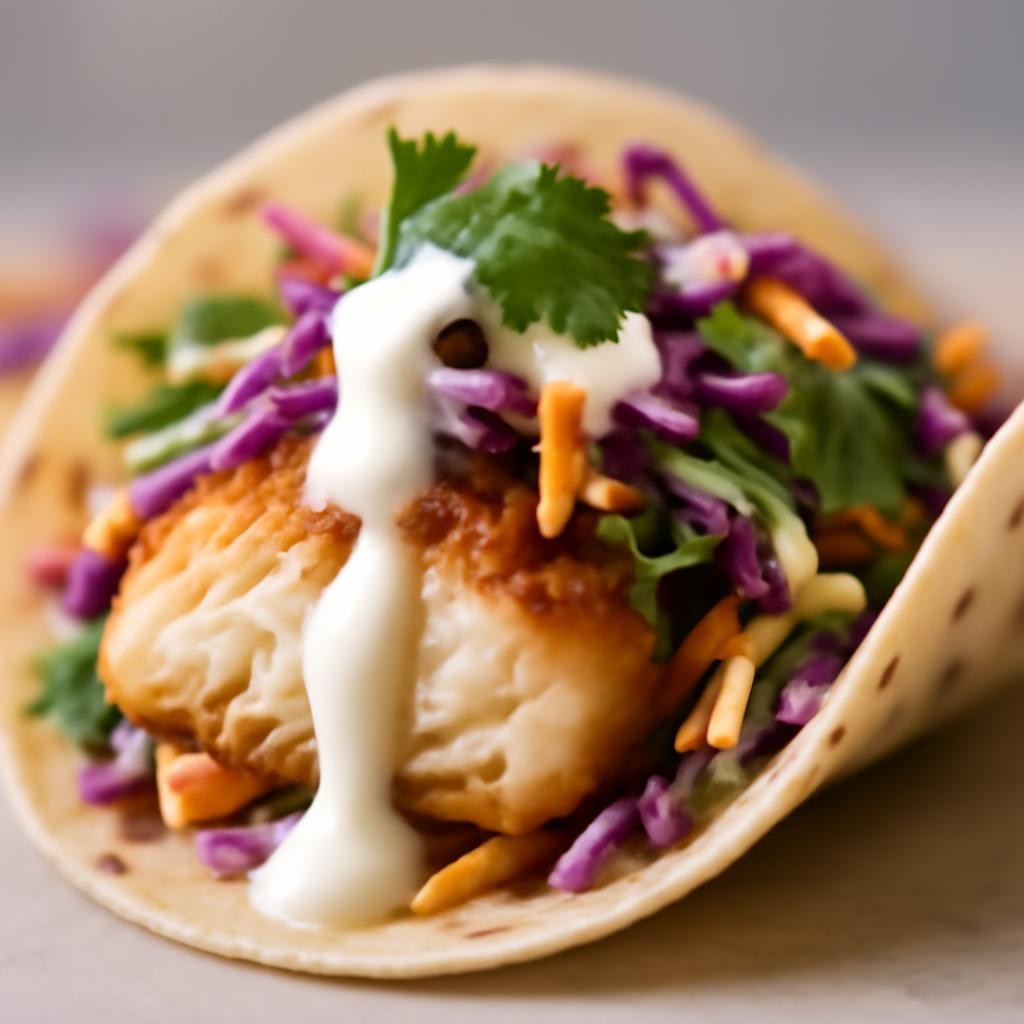 cod fish taco recipe