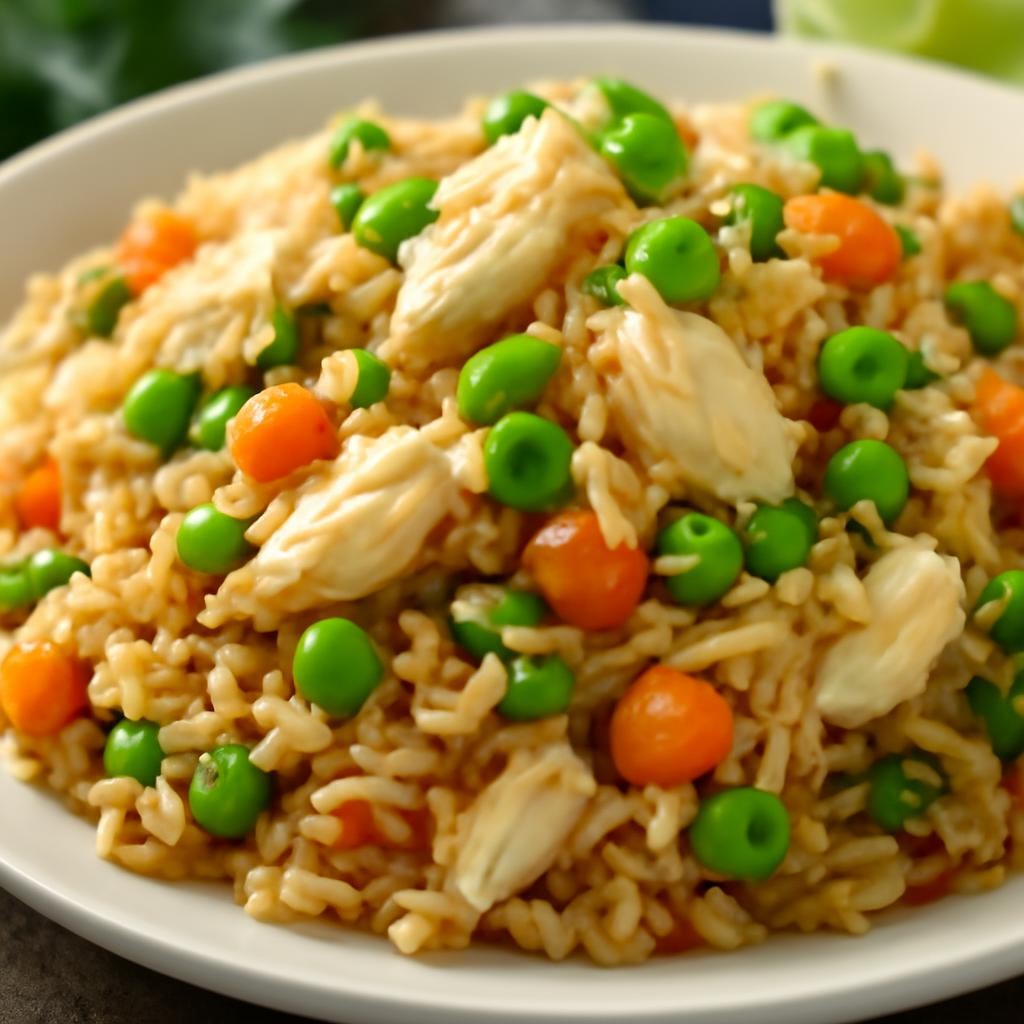 crab fried rice recipe