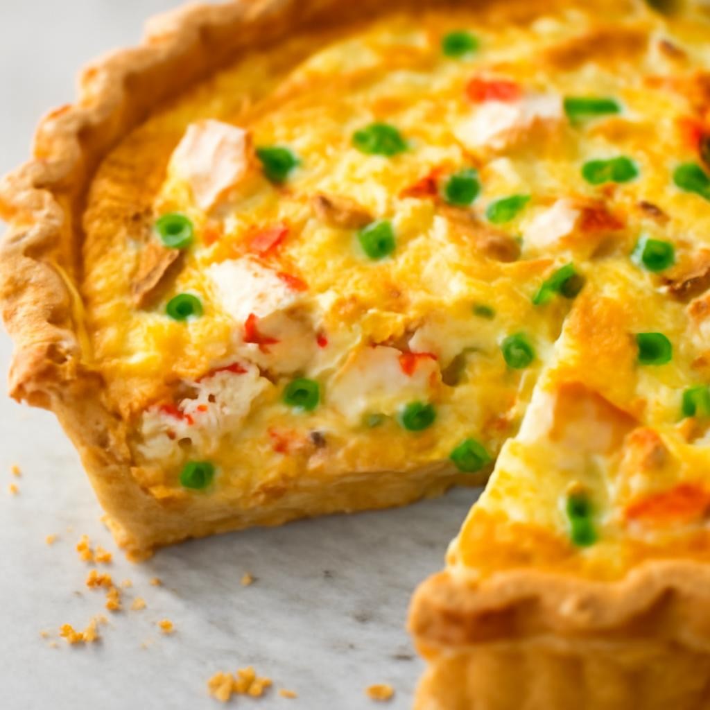 crab quiche recipe