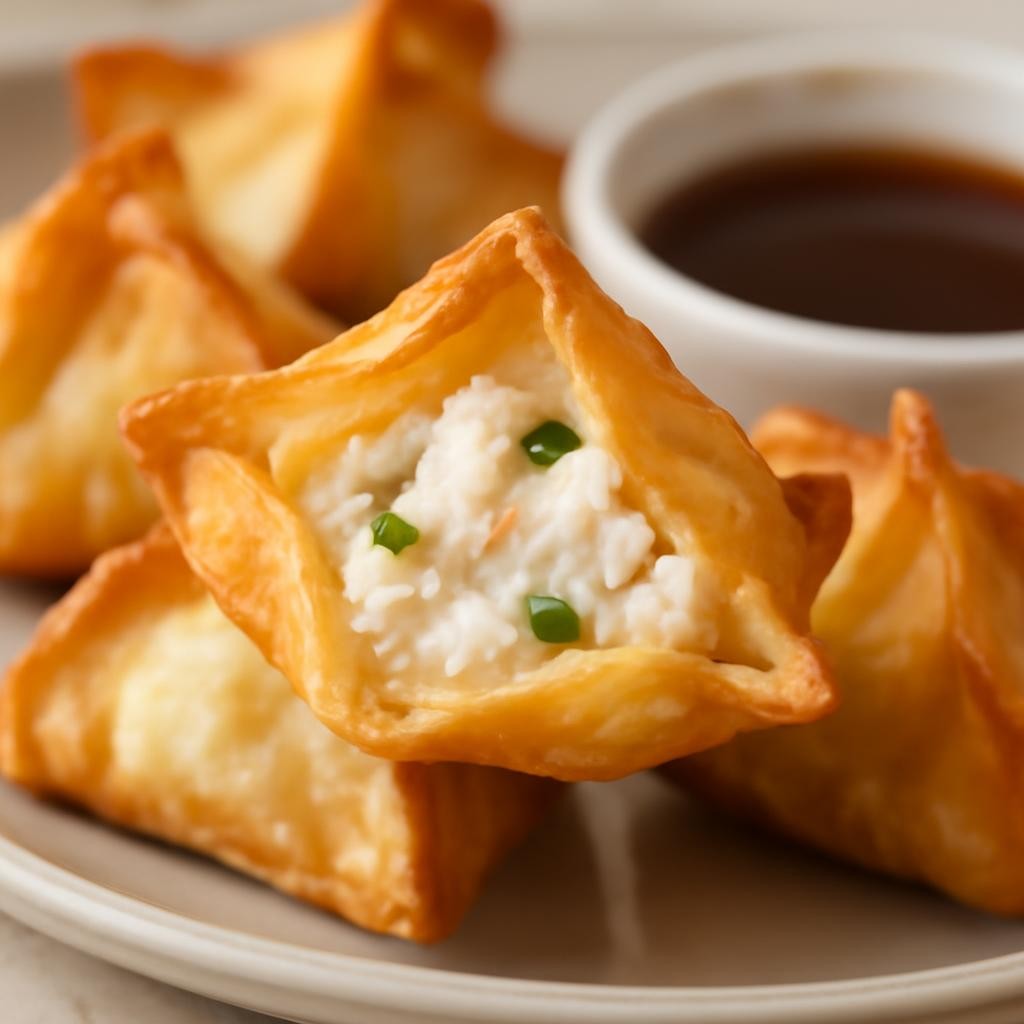 crab wonton recipe