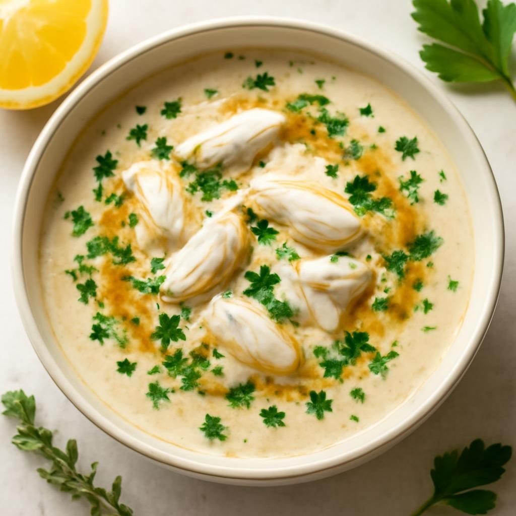 cream of crab soup recipe