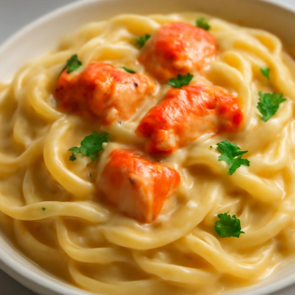 creamy lobster sauce recipe