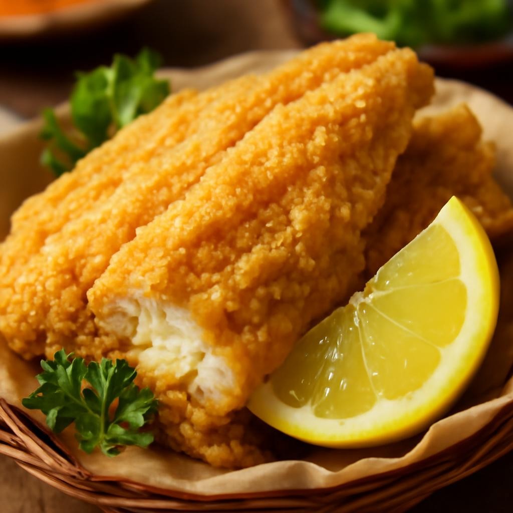 deep fried catfish recipe