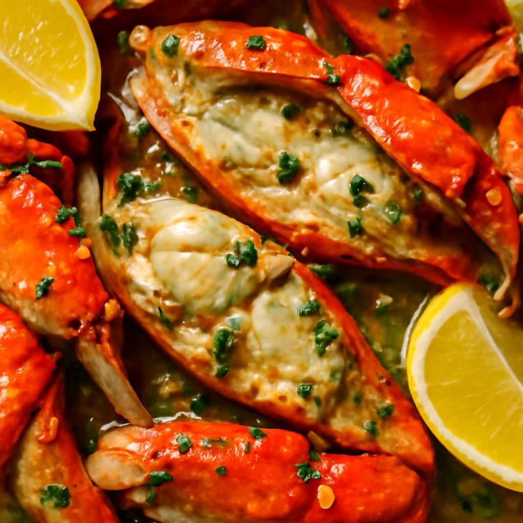 dungeness crab recipe
