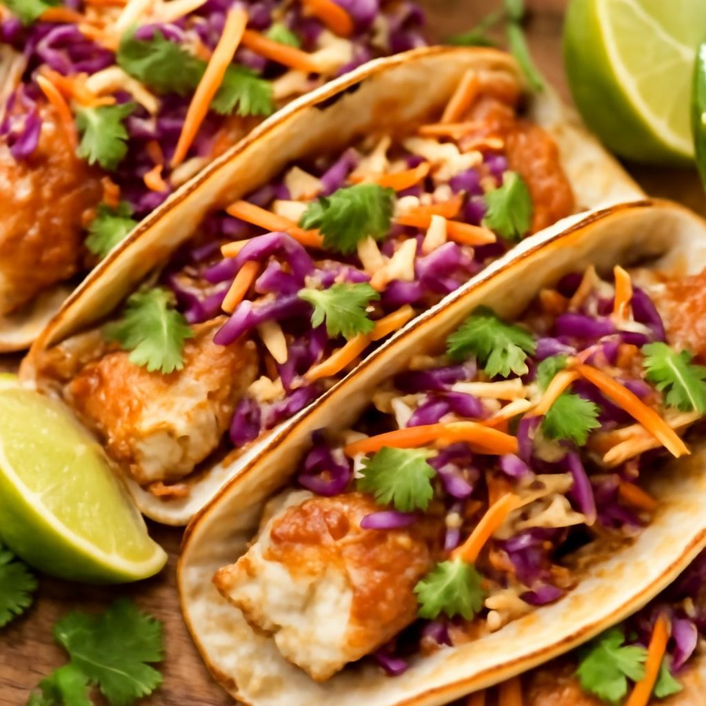 fish tacos and coleslaw recipe