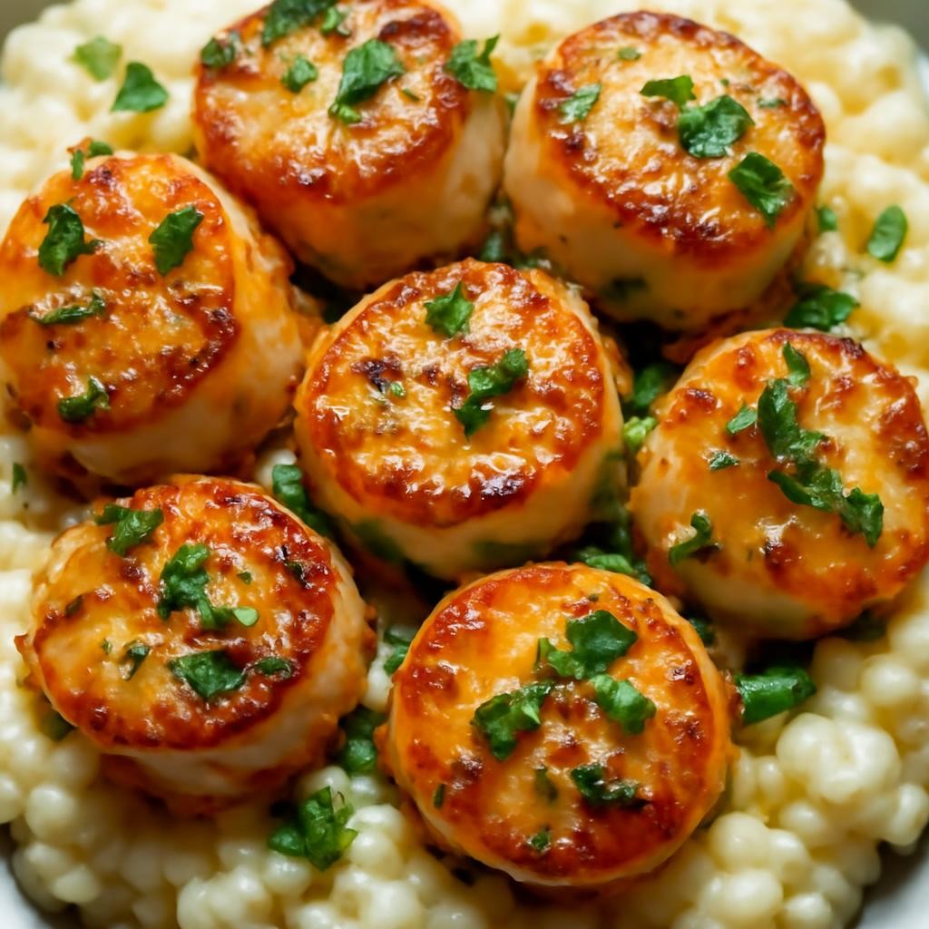 garlic butter scallops recipe