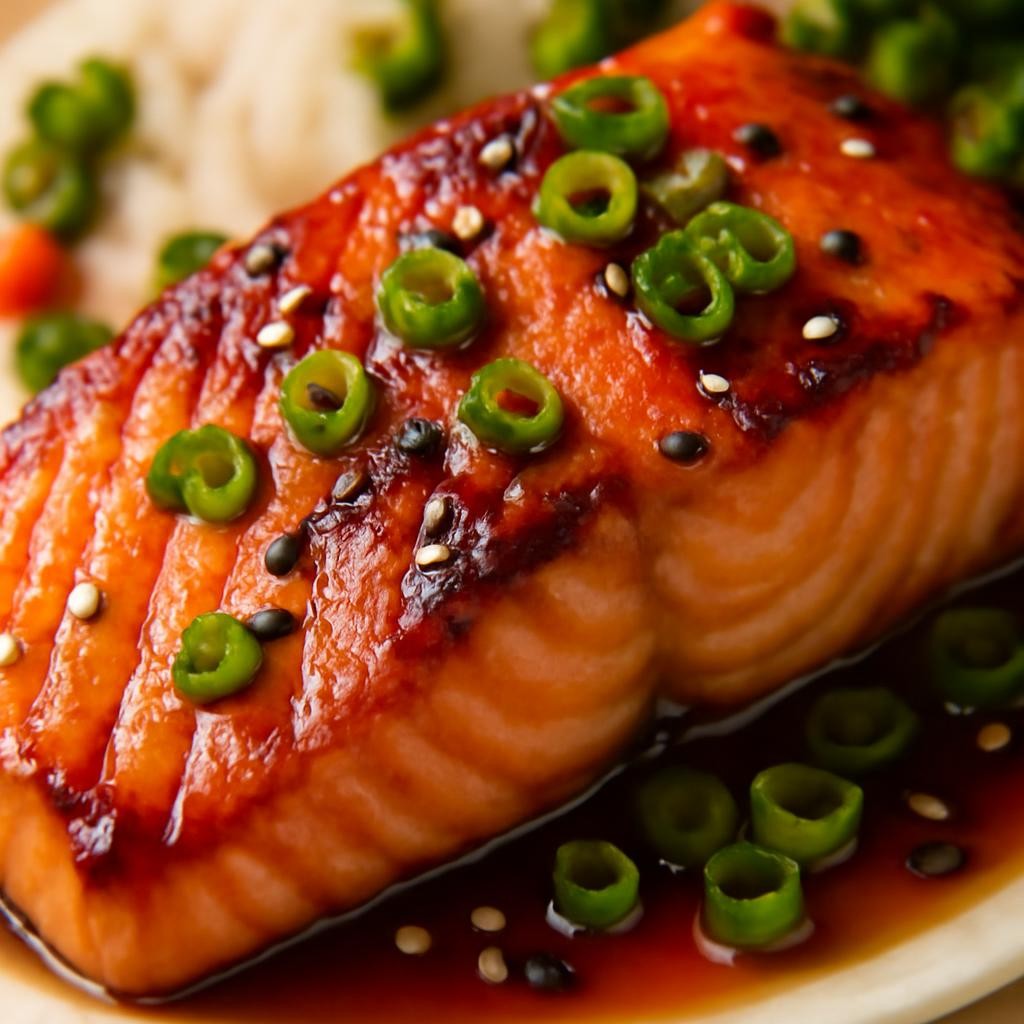 glazed salmon recipe